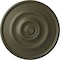 Ekena Millwork Dylar Ceiling Medallion (Fits Canopies up to 6 1/4"), Hand-Painted Witch Hazel, 30"OD x 2 1/4"P CM30DYWHF - alternate 1